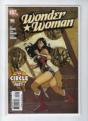 Buy WONDER WOMAN # 16 (DC COMICS, Simone/Dodson, MAR 2008) NM • 4.95£
