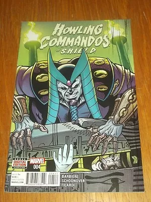 Buy Howling Commandos Of Shield S.h.i.e.l.d #4 Marvel Comics March 2016 Nm (9.4) • 3.49£