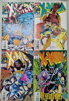 Buy X-Men #27,28,29,30 Marvel 1993/94 Comic Books NM • 16£