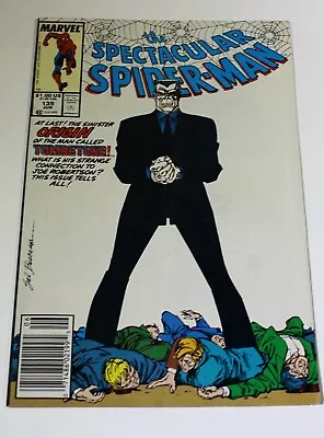 Buy Spectacular Spider-man #139 Marvel 1988 Tombstone Cover • 5.68£
