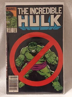 Buy Incredible Hulk 317 Fine Condition  • 7.92£