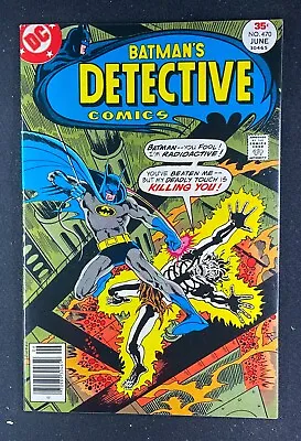 Buy Detective Comics (1937) #470 NM (9.4) Jim Aparo 1st App Silver St. Cloud • 70.98£