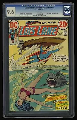 Buy Superman's Girl Friend, Lois Lane #127 CGC NM+ 9.6 White Pages DC Comics • 96.45£