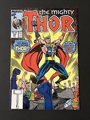 Buy Thor #384 Marvel Comics (1987) VF+ 1st Dargo Thor • 7.89£