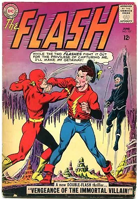 Buy Flash #137  1963 - DC  -VG - Comic Book • 135.87£
