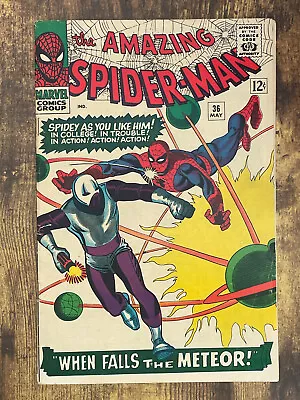 Buy Amazing Spider-Man #36 - BEAUTIFUL - 1st App Looter - Marvel Comics • 38.93£