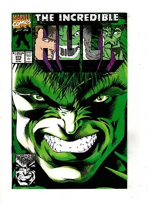 Buy Incredible Hulk #379 (1991) Near Mint Condition Comic / Sh5 • 5.53£