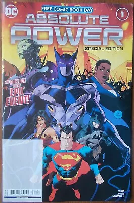 Buy Absolute Power Special Edition Free Comic Book Day 2024 • 0.99£