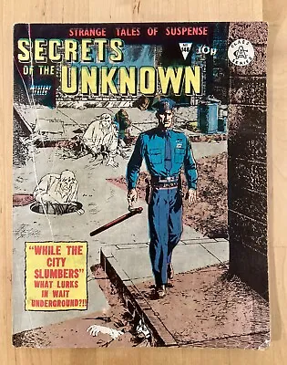Buy Alan Class Series Strange Tales Of Suspense Secrets Of The Unknown #148 • 7.99£