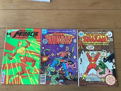 Buy Mister Miracle #1, Star Hunters #1, Shazam #18 • 1£