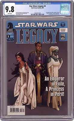 Buy Star Wars Legacy #3A CGC 9.8 2006 3880457009 • 264.85£