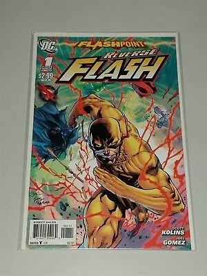 Buy Flashpoint Reverse Flash #1 Nm (9.4 Or Better) Dc Comics August 2011 • 9.99£