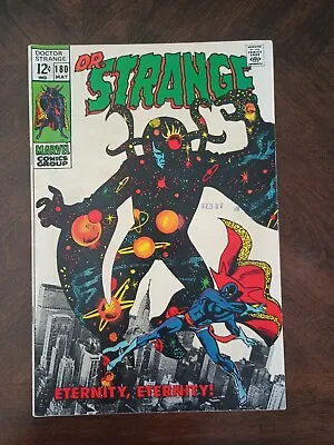 Buy Dr.strange # 180 ( 1969)  Classic Eternity Cover! Marvel Comics 7.5 • 60.09£
