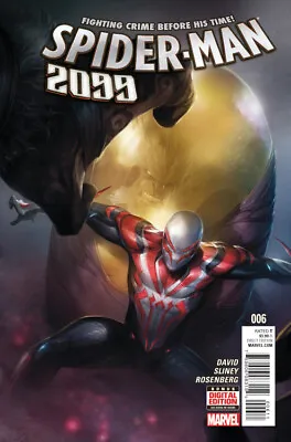 Buy Spider-Man 2099 #7 Main Cover New/Unread 2015 Series Marvel Comics • 4.25£