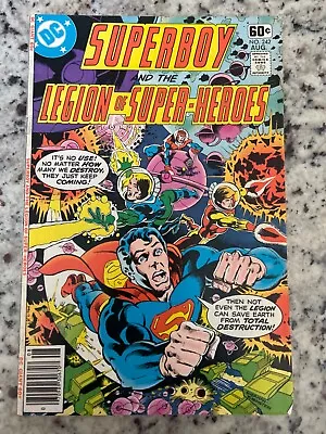 Buy Superboy And The Legion Of Super-Heroes #242 Vol. 1 (DC, 1978) Vf • 6.43£