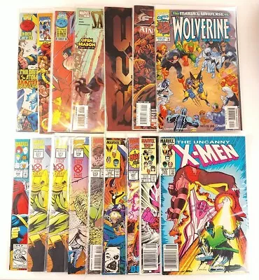 Buy 16 Uncanny X-Men Wolverine Comics Lot Sabretooth 95 194 134 312 317 209 281 • 19.78£
