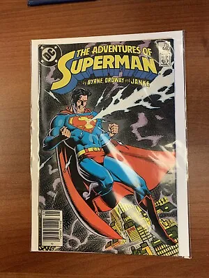 Buy THE ADVENTURES Of SUPERMAN #440 MAY 1988 DC COMICS Newsstand • 3.97£