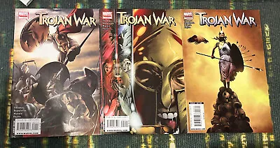 Buy Trojan War #1 #2 #3 (of 5) 2009 Marvel Comics Sent In A Cardboard Mailer • 5.99£