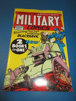 Buy Military Comics #1 Facsimile Reprint 1st Blackhawks NM Gem Wow • 5.53£