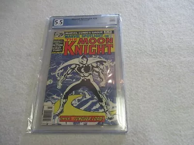 Buy Marvel Spotlight #28 Pgx 5.5 1st Solo Moon Knight Not Cgc • 72.32£