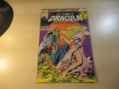 Buy Tomb Of Dracula #43 Marvel Higher Grade Blade Sweet Bernie Wrightson Cover Art • 64.34£