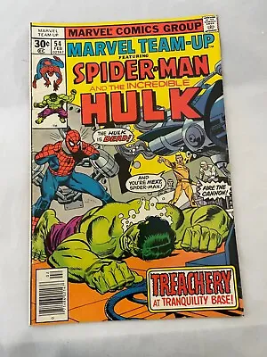Buy Bronze Age Marvel Team Up Spiderman Comic Lot Issues 45,53,54,62, And 63 • 63.33£