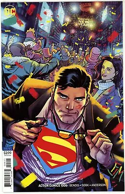 Buy Action Comics (2011) #1006B NM- First Appearance Of Leone Variant Cover • 4.72£