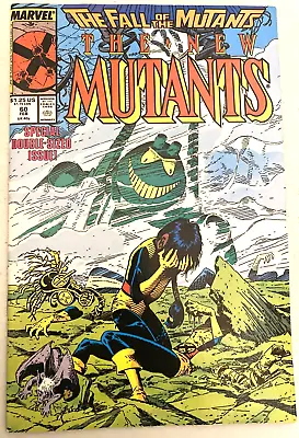 Buy New Mutants # 60.  1st Series. February 1988. Vfn/nm 9.0. Marvel Comics. • 5.39£