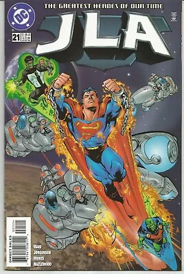 Buy Justice League Of America #21 : August 1998 : DC Comics.. • 6.95£
