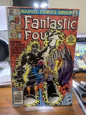 Buy RARE Vintage Marvel Comics Fantastic Four #229 Iconic 1981 1st App Firefrost • 10.28£