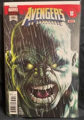 Buy Avengers #684 1st Appearance Immortal Hulk Zub Waid Bennett Marvel 2018 • 39.97£