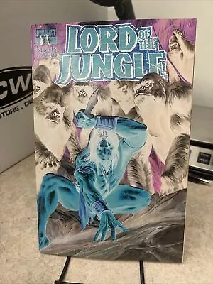Buy Lord Of The Jungle #1 Alex Ross Negative Effect Variant 1st Print Dynamite • 3.99£