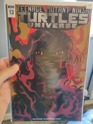 Buy Teenage Mutant Ninja Turtles Universe #13 Variant  • 6.50£