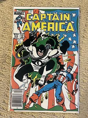 Buy Captain America #312 Newsstand - 1st Flag Smasher HIGH GRADE NEWSSTAND🔥🔥🔥 • 11.24£