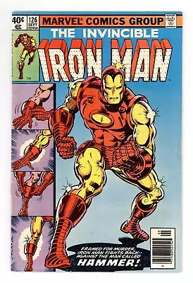 Buy Iron Man #126 VG 4.0 1979 • 22.39£