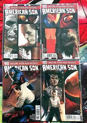 Buy Spider-Man Presents American Son #1-4 /variants Amazing Spider-Man #596,597,598 • 24.78£