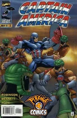 Buy Captain America #9 (1996) Vf/nm Marvel • 3.95£