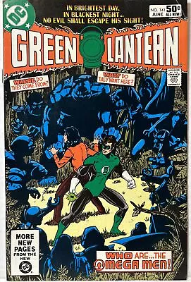Buy Green Lantern #141 1st Omega Men DC 1981 FN+ • 15.80£