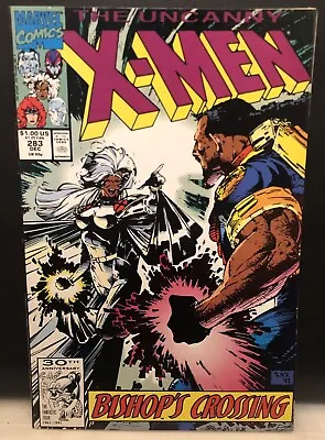 Buy UNCANNY X-MEN #283 Comic Marvel Comics 1st Full App Bishop • 8.79£