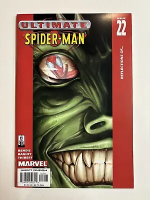 Buy Ultimate Spider- Man #22 (NM) 02 Bendis/ Bagley - EXCELLENT • 3.95£