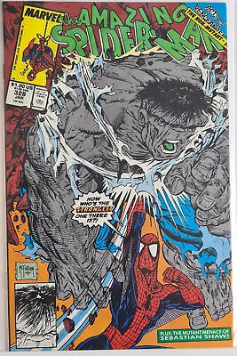 Buy Amazing Spider-Man #328 - Vol. 1 (01/1990) - Todd McFarlane F/VF - Marvel • 22.77£