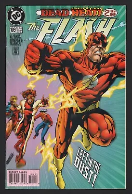 Buy FLASH #109, 2ND SERIES, 1996, DC Comics, NM- CONDITION, DEAD HEAT - PART 2! • 3.16£