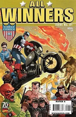 Buy ALL WINNERS COMIC 70th Anniversary Special #1 (2009) Marvel Comics • 4.40£