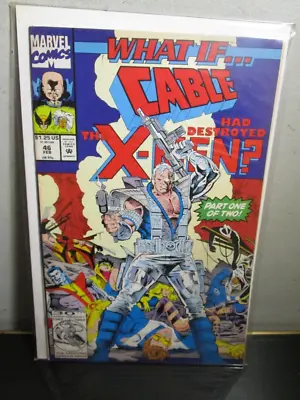Buy What If #46 Cable Had Destroyed The X-Men Marvel 1993 Wolverine  • 2.99£