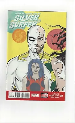 Buy Marvel Comics Silver Surfer  #12 August 2015  $3.99 USA • 4.99£