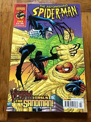 Buy Astonishing Spider-man Vol.1 # 103 - 10th September 2003 - UK Printing • 2.99£