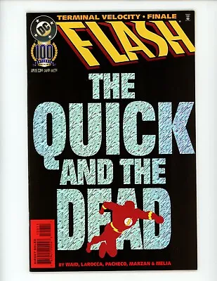 Buy Flash #100 Comic Book 1995 VF Mark Waid Curtis King DC Comics • 2.38£