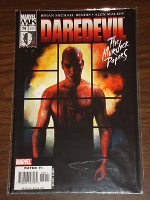 Buy Daredevil Man Without Fear #79 Vol2 Marvel January 2006 • 3.49£