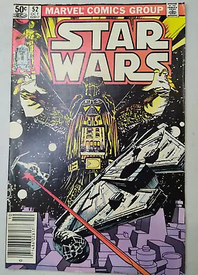 Buy Star Wars #52 Marvel 1981 Comic Book Newsstand • 12.78£