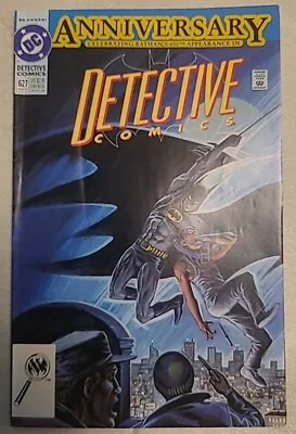 Buy Dc Comics Presents Anniversary DETECTIVE Comics #627 (FN) 1991 Board & Bagged. • 2.99£